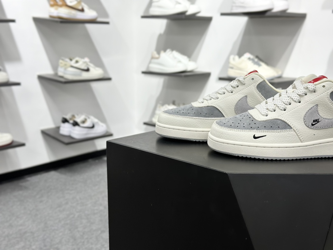 200 NIKE COURT VISION LO联名 低帮百搭 透气休闲运动板鞋 FD5188-123