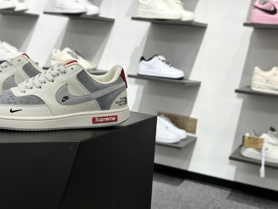 200 NIKE COURT VISION LO联名 低帮百搭 透气休闲运动板鞋 FD5188-123