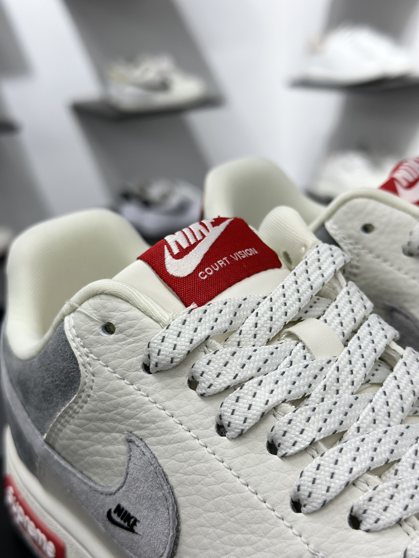200 NIKE COURT VISION LO联名 低帮百搭 透气休闲运动板鞋 FD5188-123