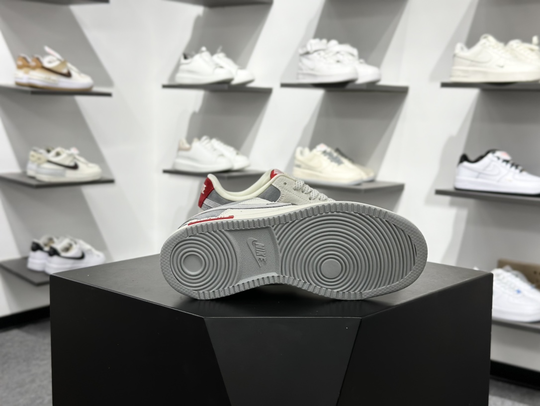 200 NIKE COURT VISION LO联名 低帮百搭 透气休闲运动板鞋 FD5188-123