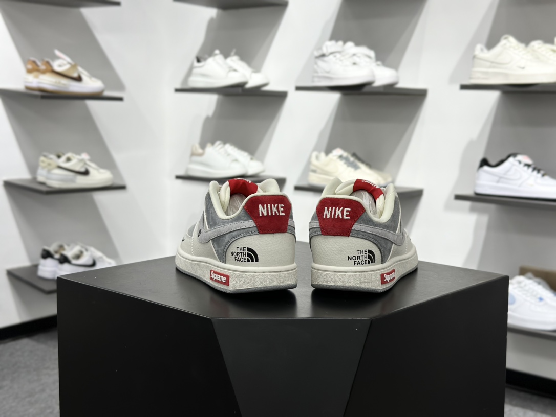 200 NIKE COURT VISION LO联名 低帮百搭 透气休闲运动板鞋 FD5188-123