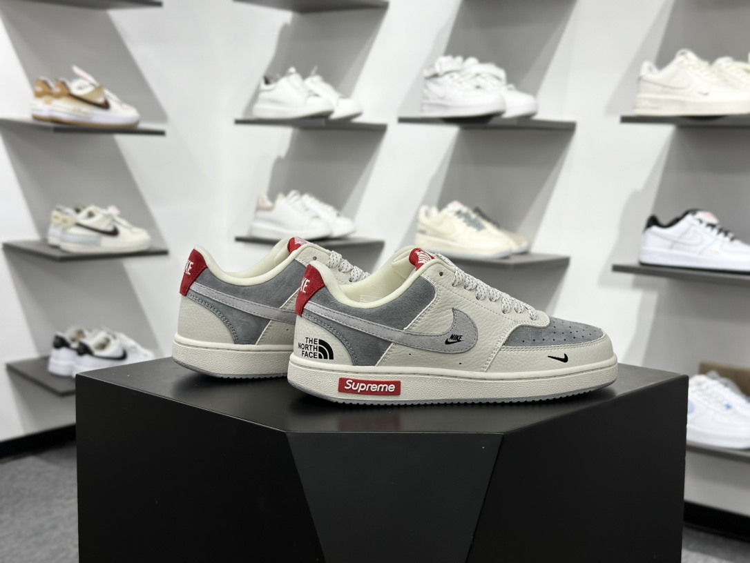 200 NIKE COURT VISION LO联名 低帮百搭 透气休闲运动板鞋 FD5188-123