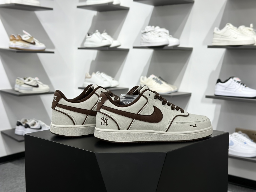 NIKE COURT VISION LO联名 低帮百搭 透气休闲运动板鞋 FD5188-124