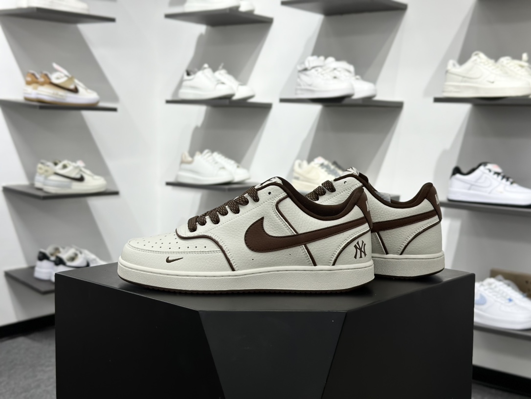 NIKE COURT VISION LO联名 低帮百搭 透气休闲运动板鞋 FD5188-124