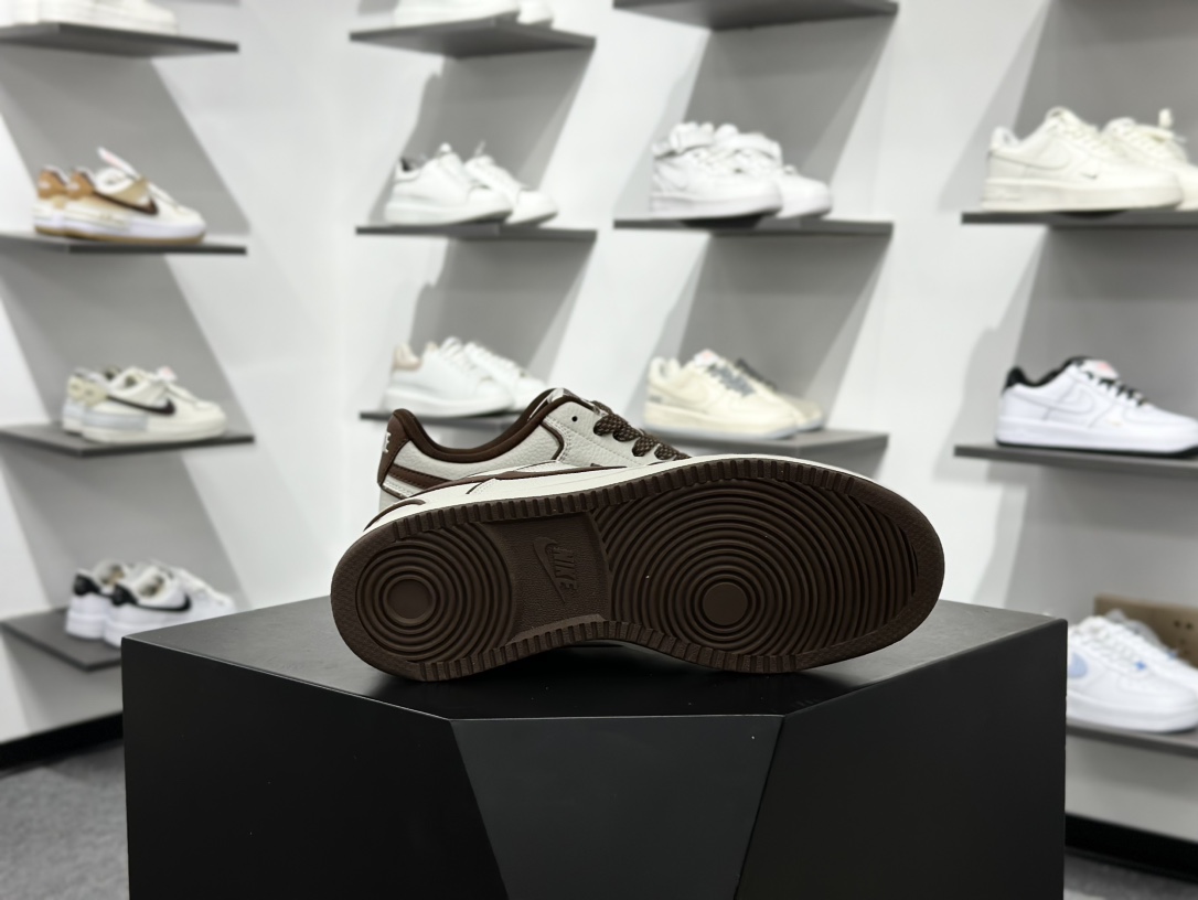 NIKE COURT VISION LO联名 低帮百搭 透气休闲运动板鞋 FD5188-124