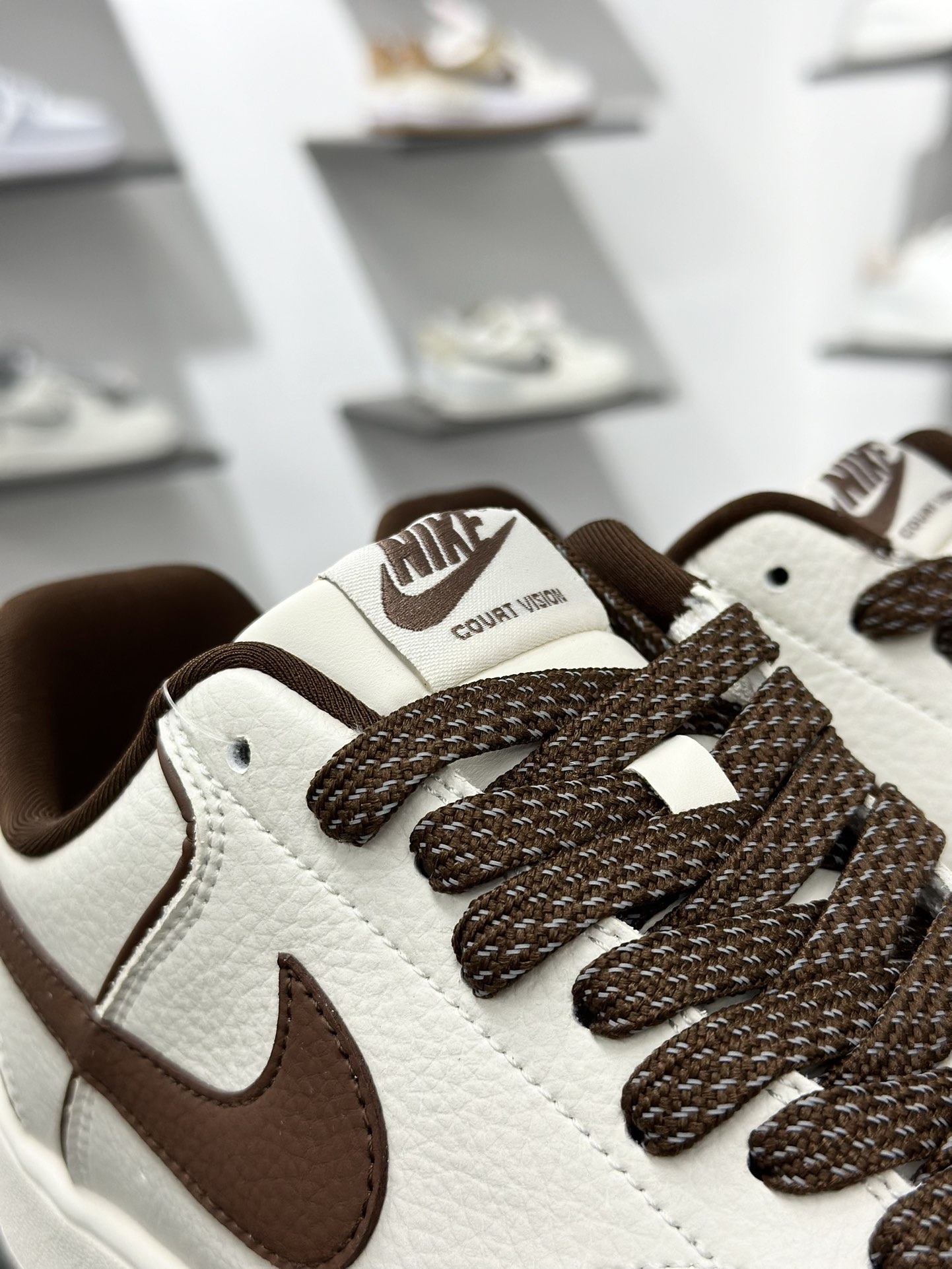 NIKE COURT VISION LO联名 低帮百搭 透气休闲运动板鞋 FD5188-124