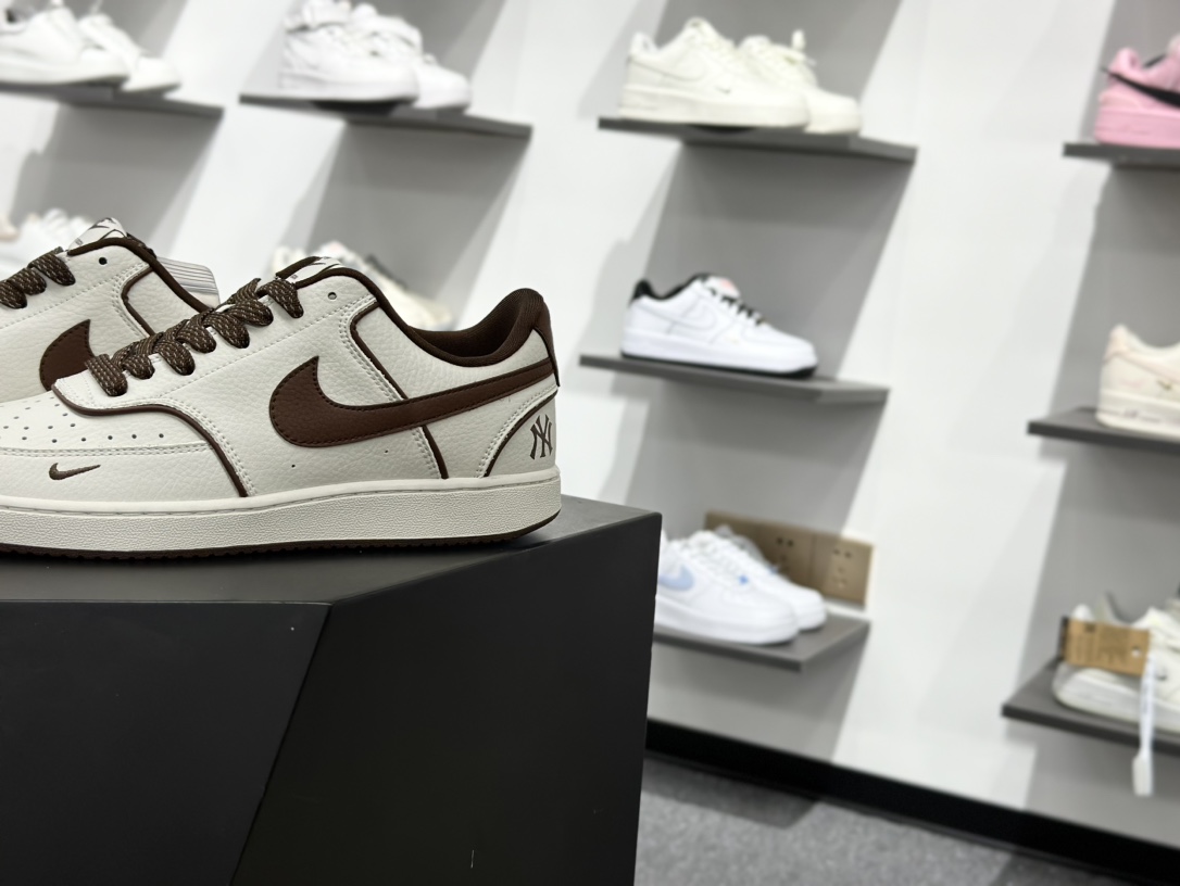 NIKE COURT VISION LO联名 低帮百搭 透气休闲运动板鞋 FD5188-124