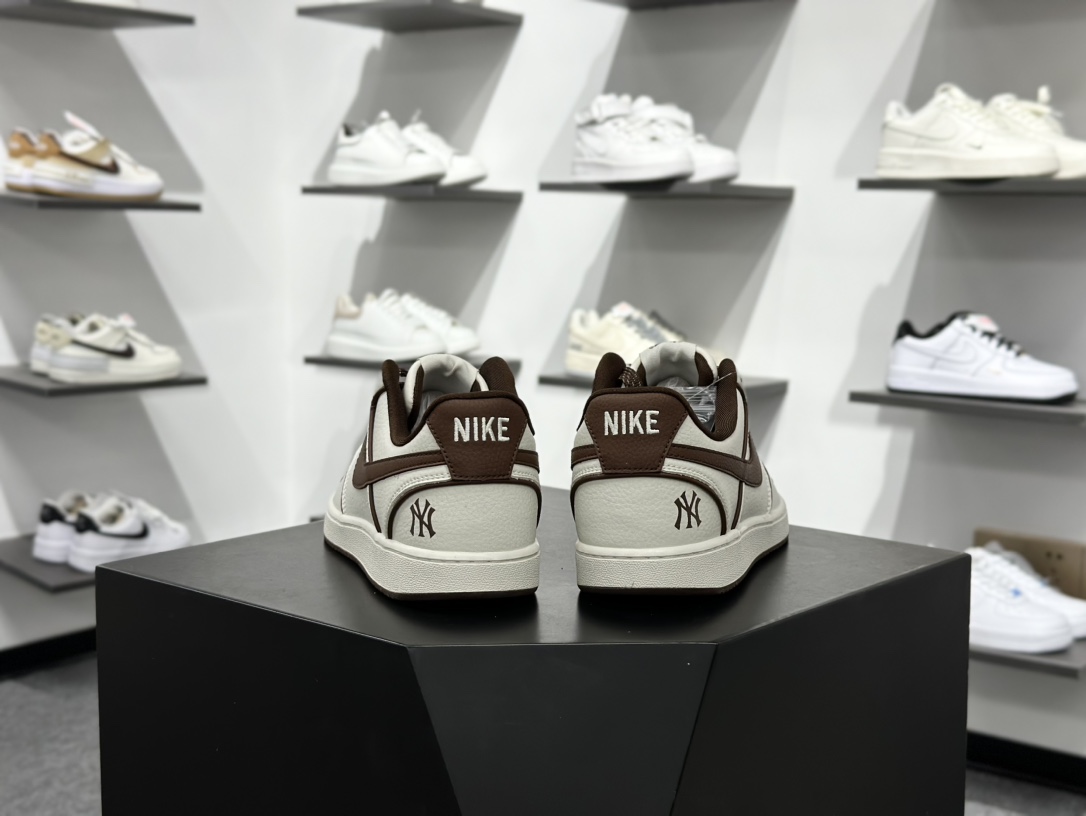 NIKE COURT VISION LO联名 低帮百搭 透气休闲运动板鞋 FD5188-124