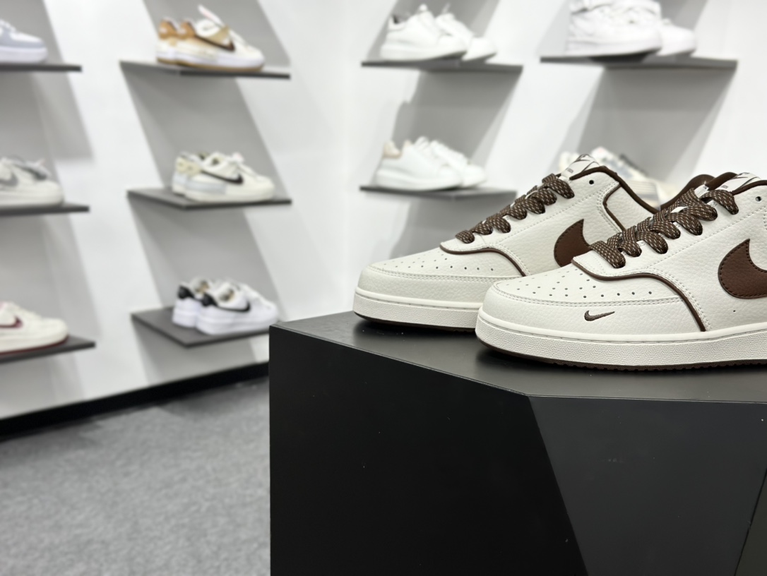 NIKE COURT VISION LO联名 低帮百搭 透气休闲运动板鞋 FD5188-124