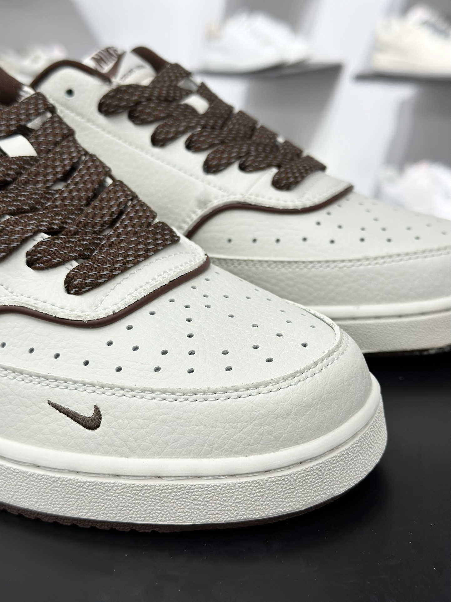 NIKE COURT VISION LO联名 低帮百搭 透气休闲运动板鞋 FD5188-124