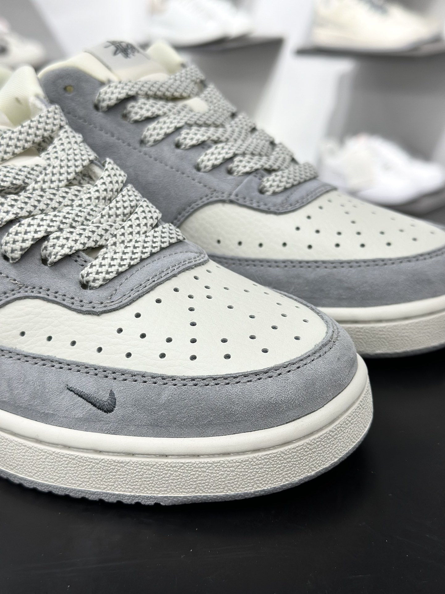 200 NIKE COURT VISION LO联名 低帮百搭 透气休闲运动板鞋 FD5188-117