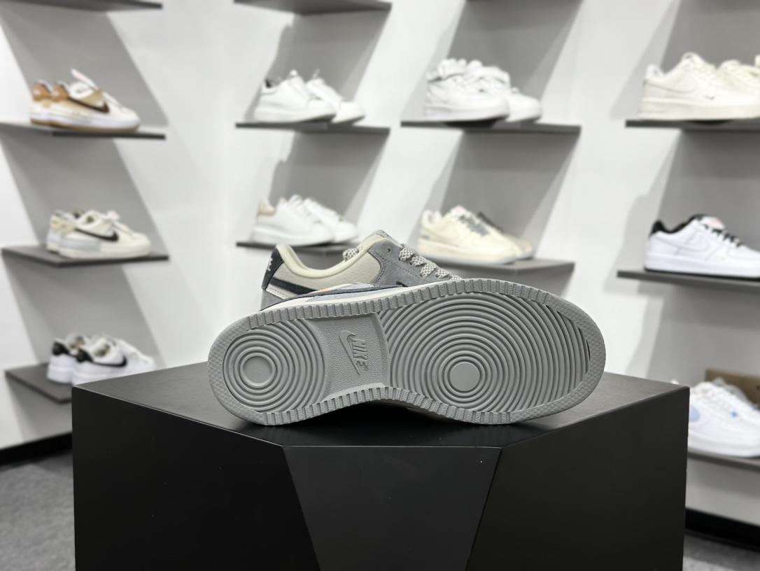 200 NIKE COURT VISION LO联名 低帮百搭 透气休闲运动板鞋 FD5188-117