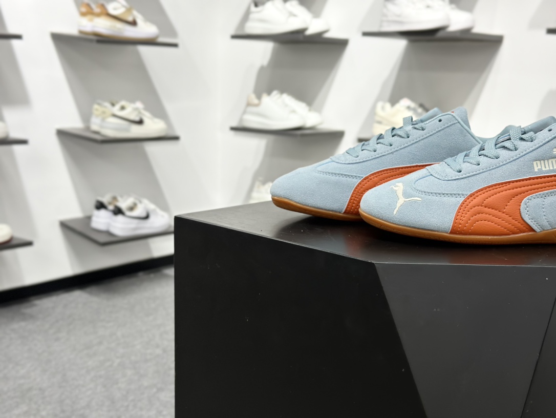 Puma Palermo OG 防滑耐磨低帮德训板鞋 406329-40