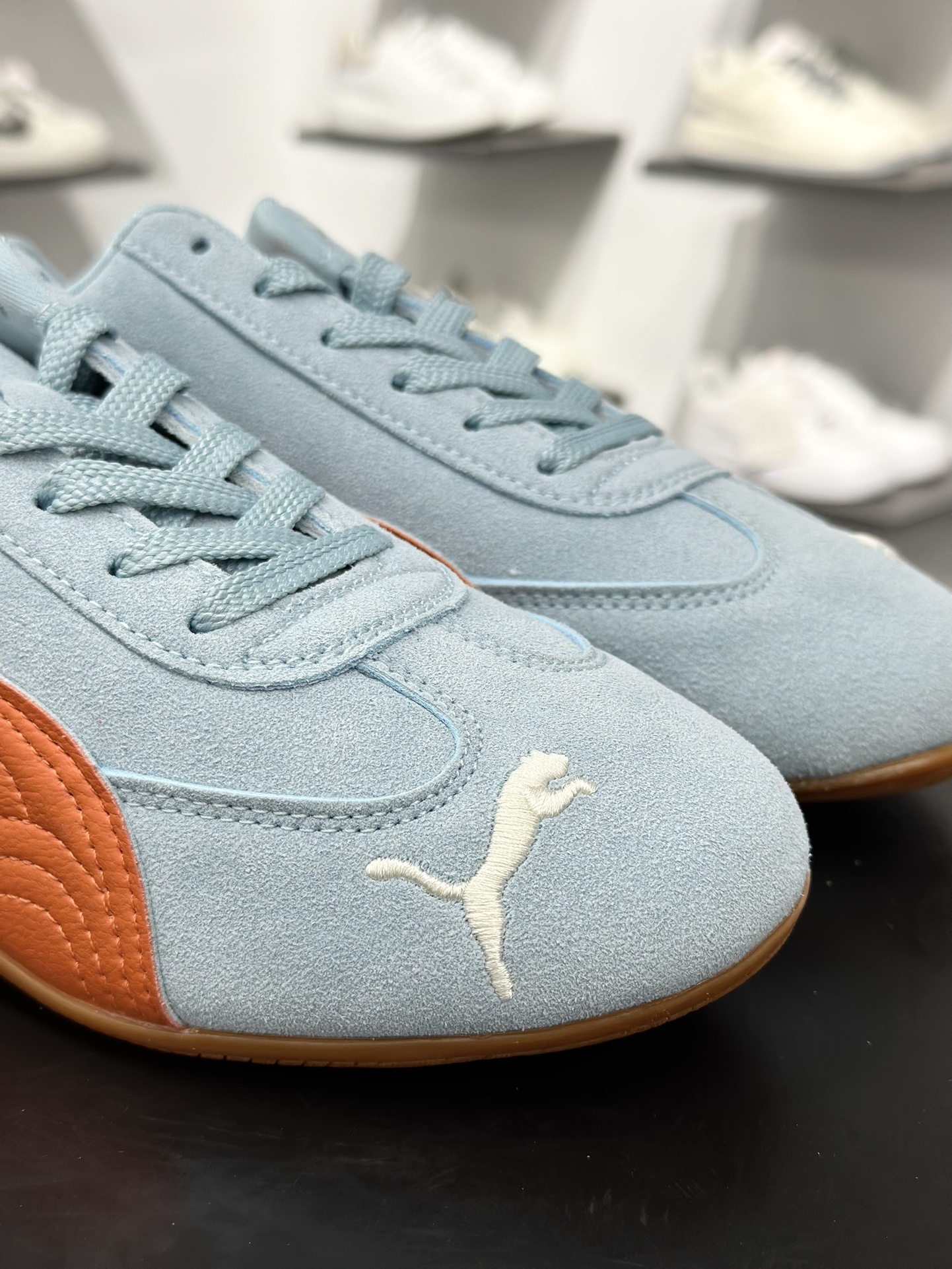 Puma Palermo OG 防滑耐磨低帮德训板鞋 406329-40