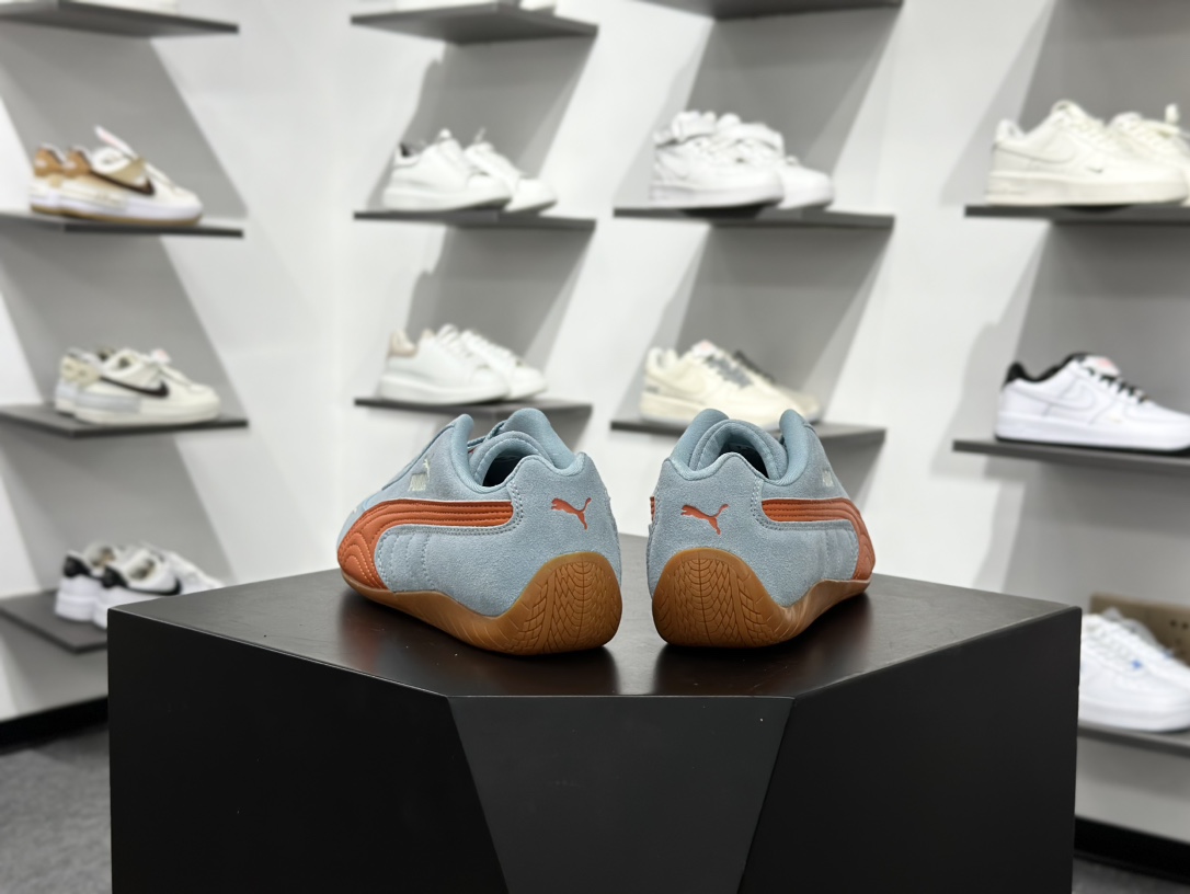 Puma Palermo OG 防滑耐磨低帮德训板鞋 406329-40