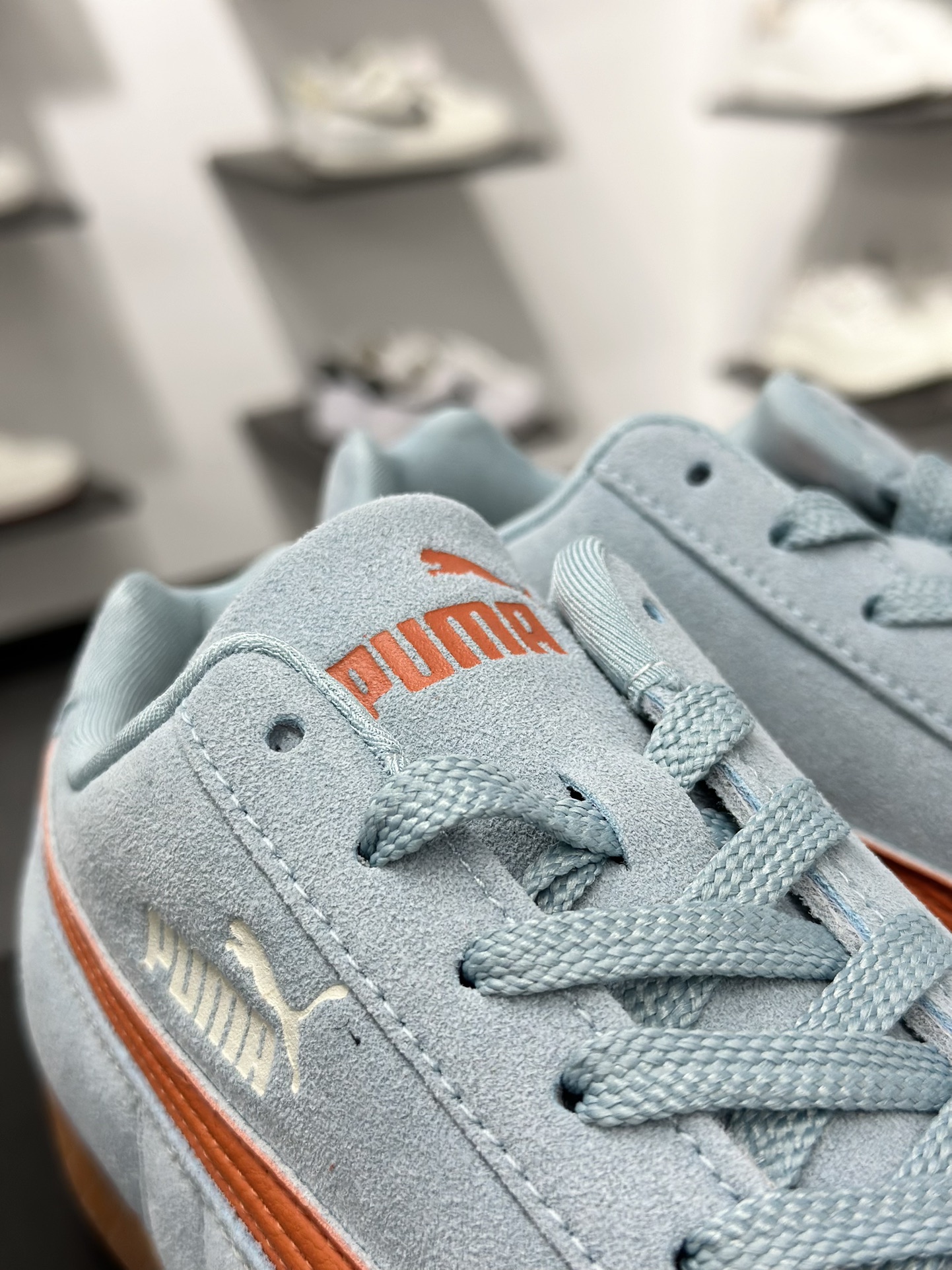 Puma Palermo OG 防滑耐磨低帮德训板鞋 406329-40