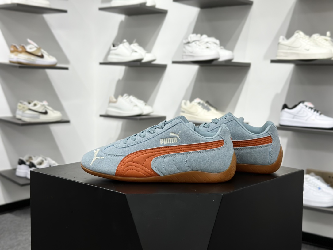 Puma Palermo OG 防滑耐磨低帮德训板鞋 406329-40