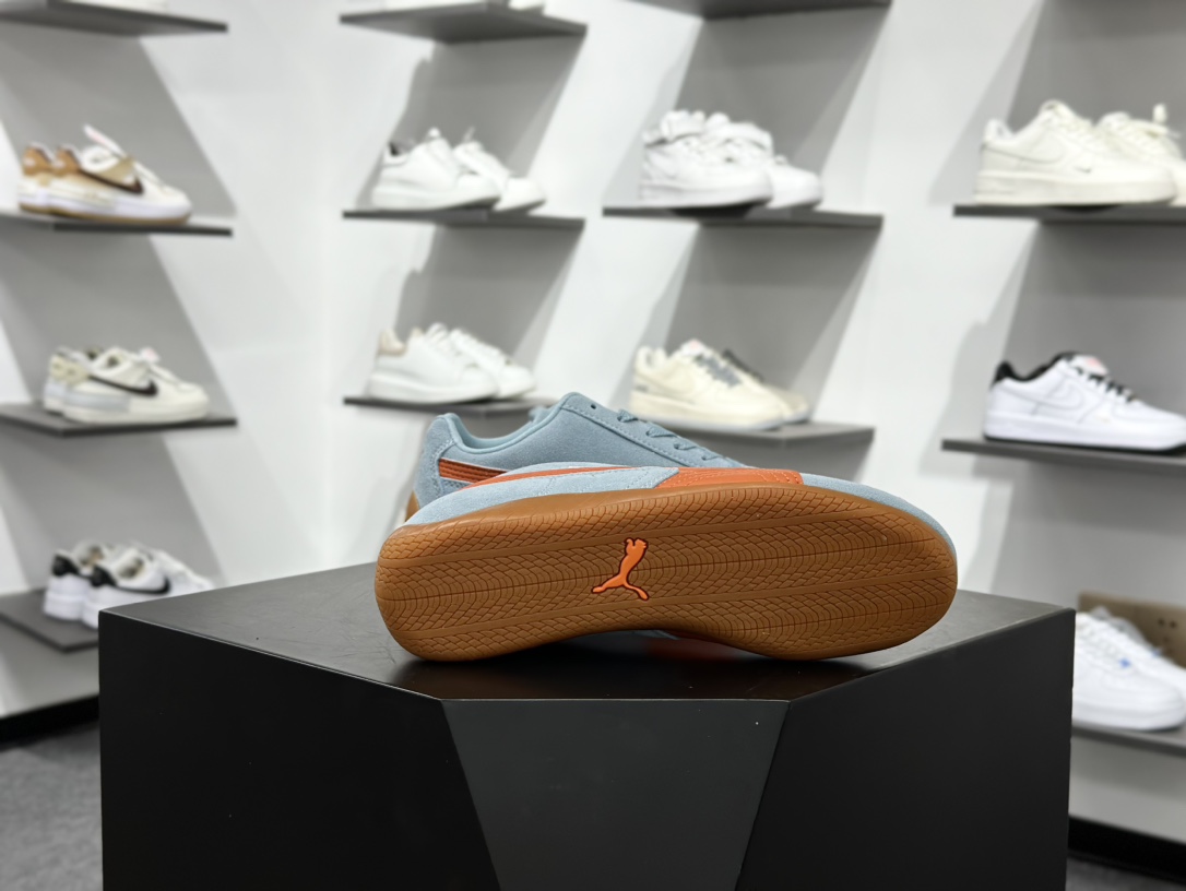Puma Palermo OG 防滑耐磨低帮德训板鞋 406329-40