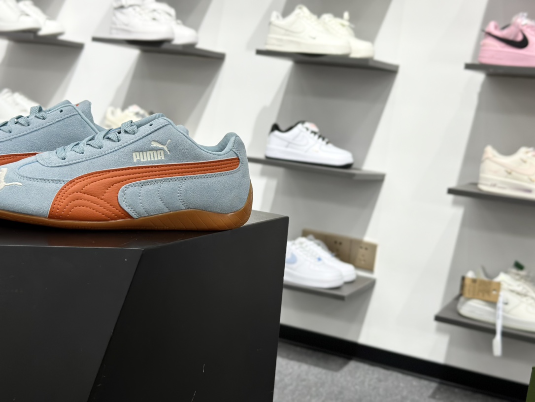 Puma Palermo OG 防滑耐磨低帮德训板鞋 406329-40
