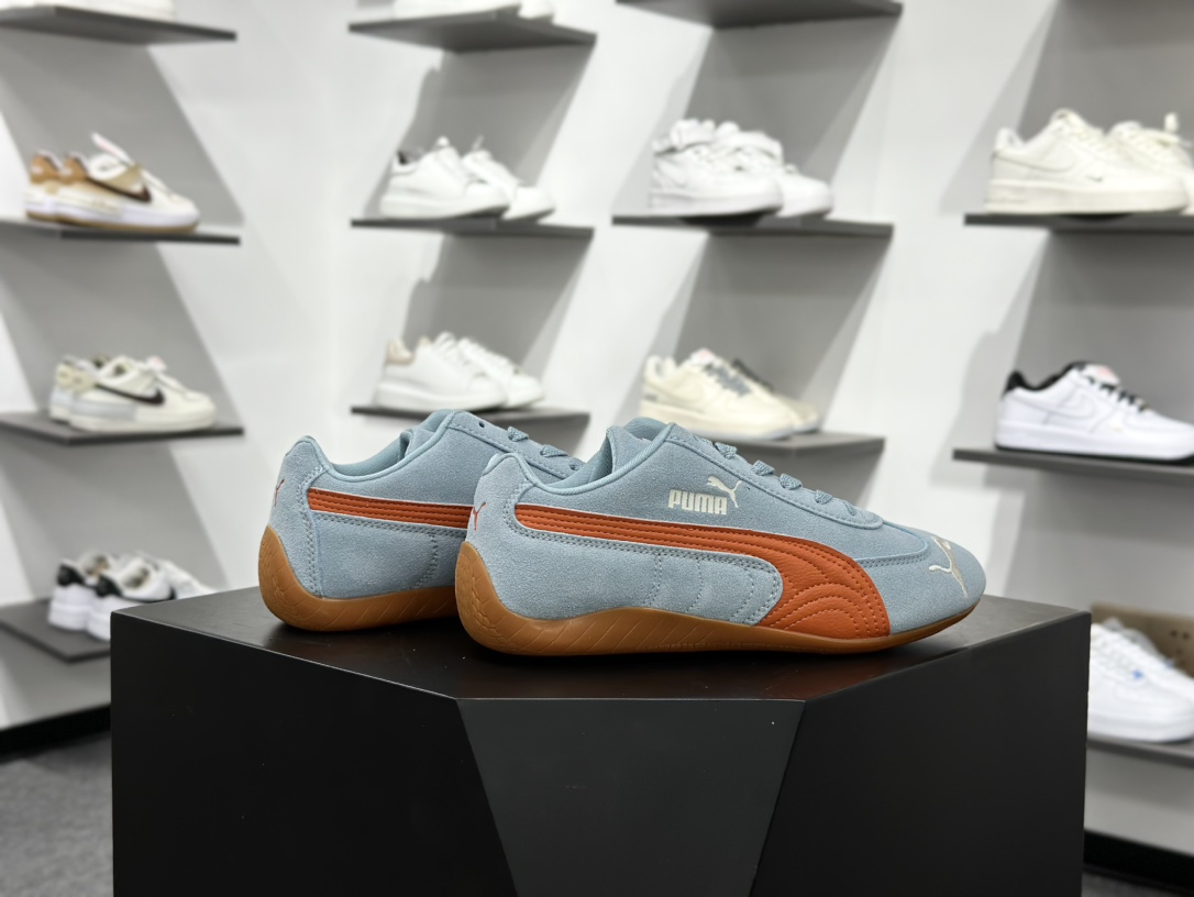 Puma Palermo OG 防滑耐磨低帮德训板鞋 406329-40