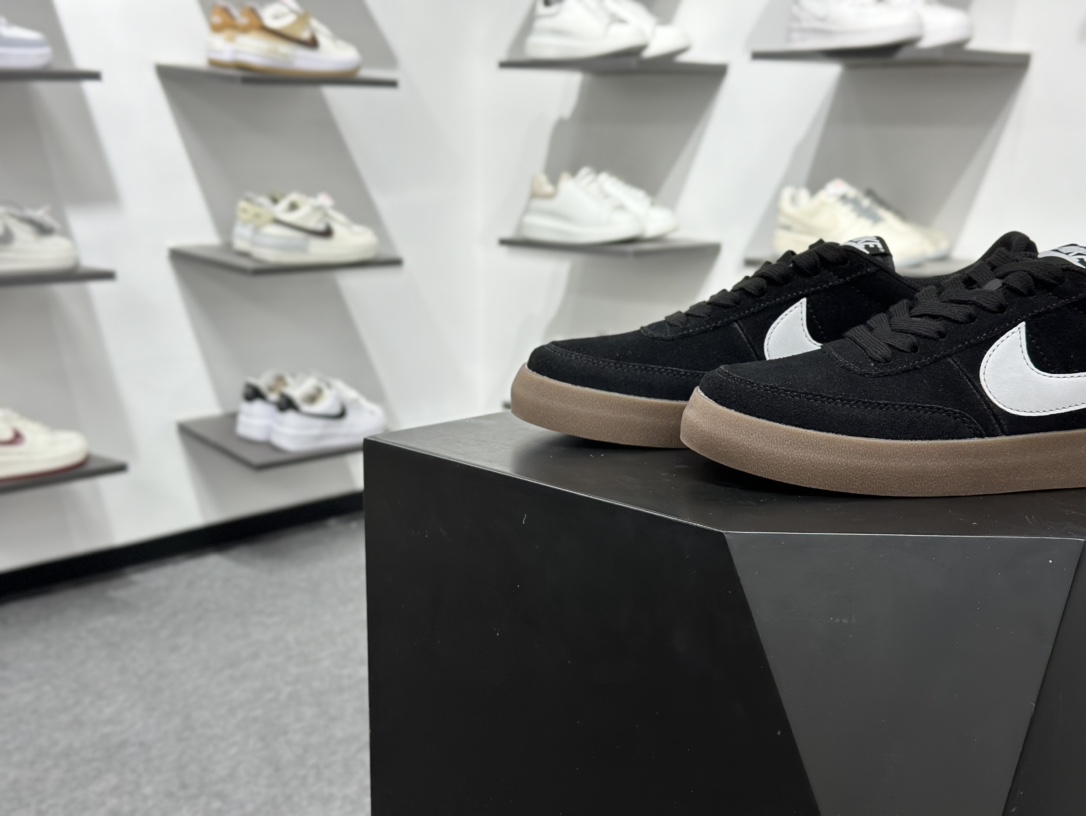 160 Nike Killshot 2 复古限定 耐克复古舒适防滑轻便低帮板鞋  FQ8903-002