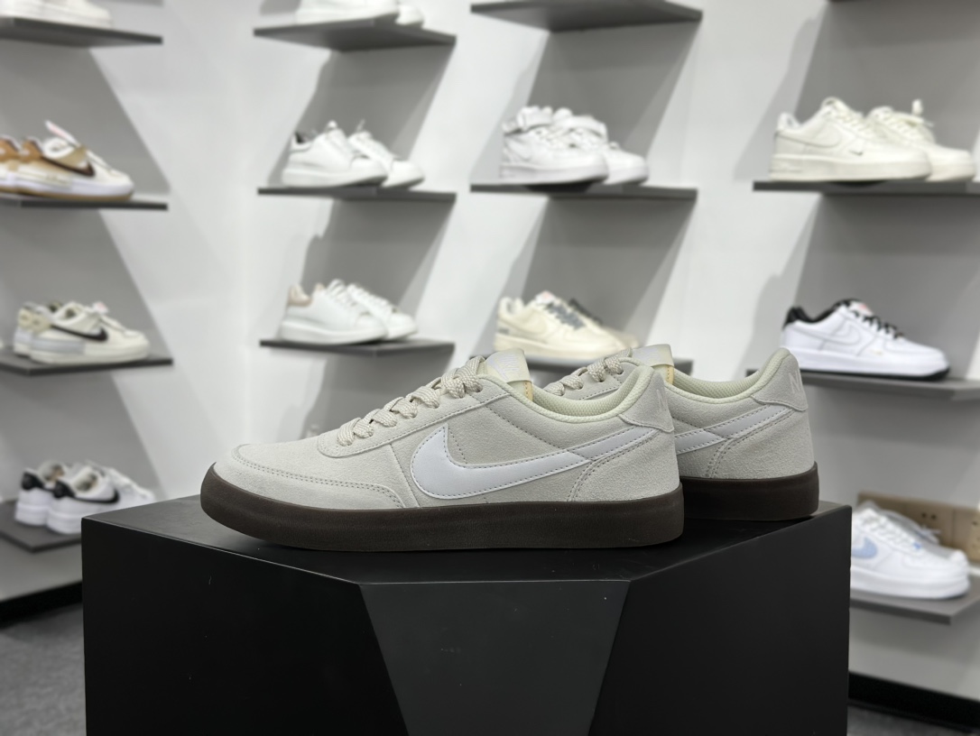 160 Nike Killshot 2 复古限定 耐克复古舒适防滑轻便低帮板鞋 FQ8903-100