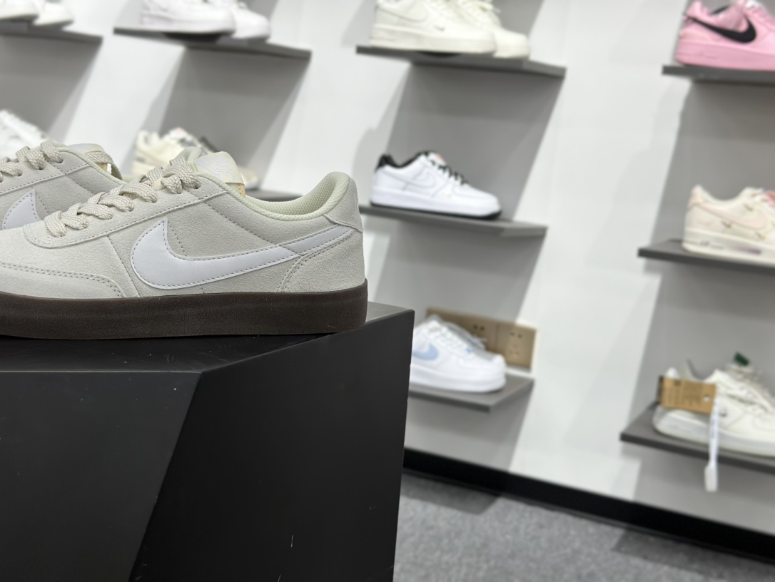 160 Nike Killshot 2 复古限定 耐克复古舒适防滑轻便低帮板鞋 FQ8903-100