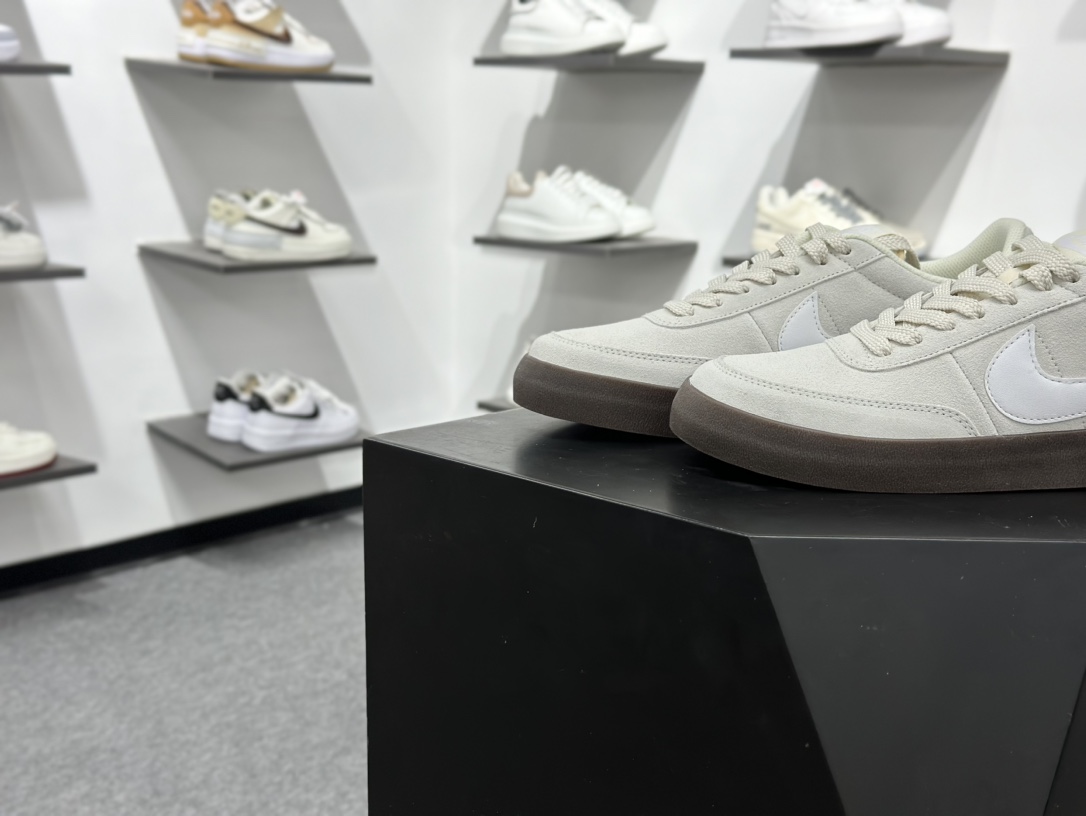 160 Nike Killshot 2 复古限定 耐克复古舒适防滑轻便低帮板鞋 FQ8903-100
