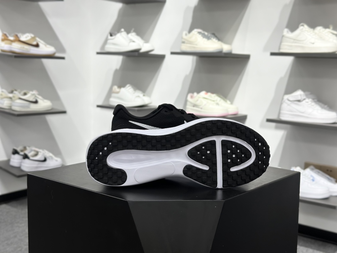 NIKE REVOLUTION 8轻盈跑鞋舒适百搭防滑耐磨 低帮 休闲跑步鞋 HJ9198-003