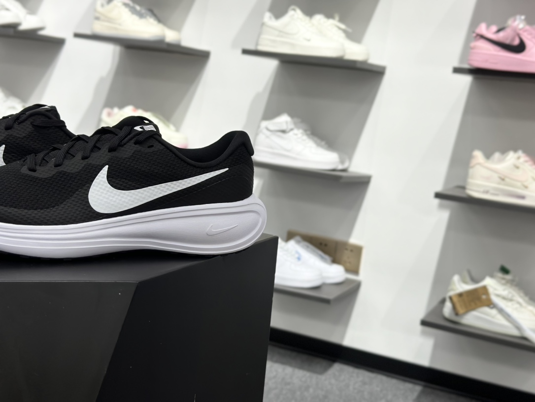 NIKE REVOLUTION 8轻盈跑鞋舒适百搭防滑耐磨 低帮 休闲跑步鞋 HJ9198-003