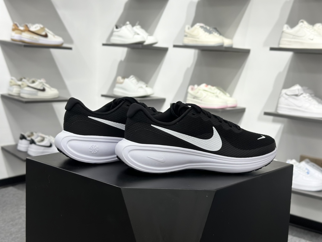 NIKE REVOLUTION 8轻盈跑鞋舒适百搭防滑耐磨 低帮 休闲跑步鞋 HJ9198-003