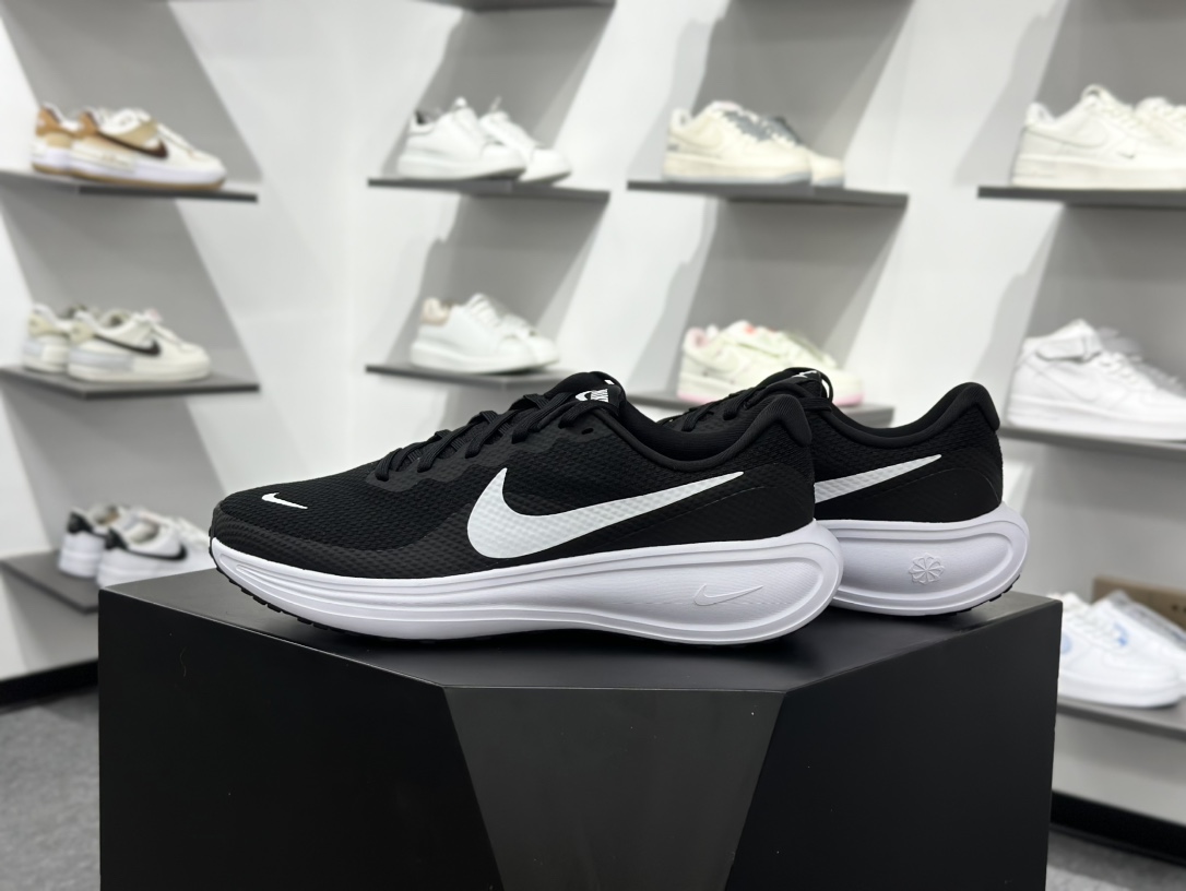 NIKE REVOLUTION 8轻盈跑鞋舒适百搭防滑耐磨 低帮 休闲跑步鞋 HJ9198-003