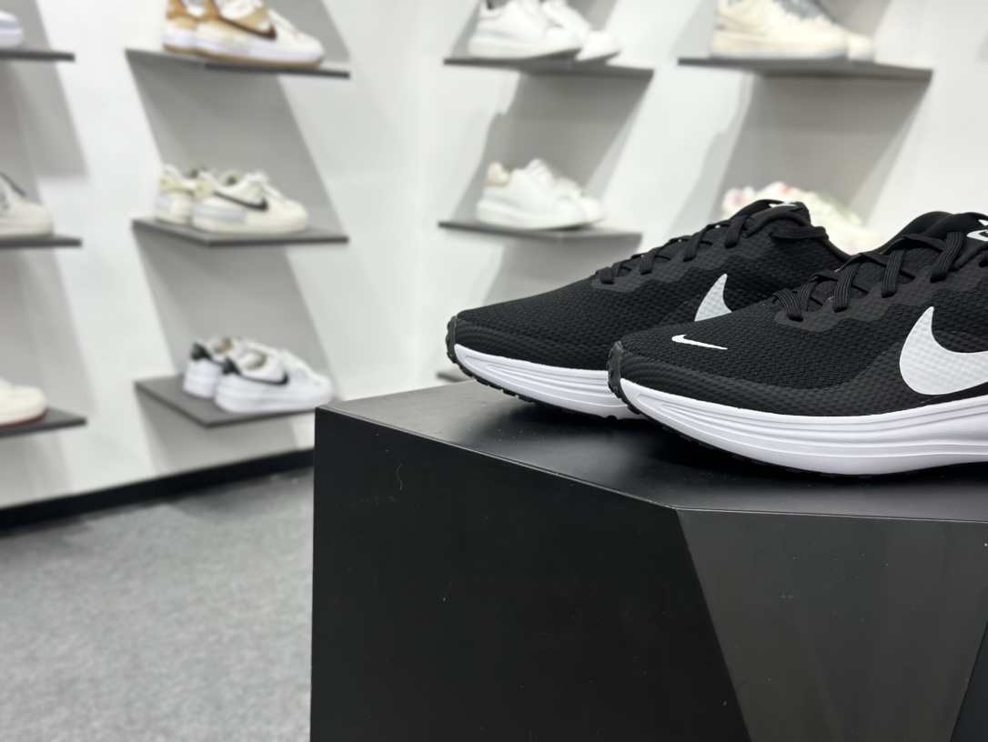 NIKE REVOLUTION 8轻盈跑鞋舒适百搭防滑耐磨 低帮 休闲跑步鞋 HJ9198-003
