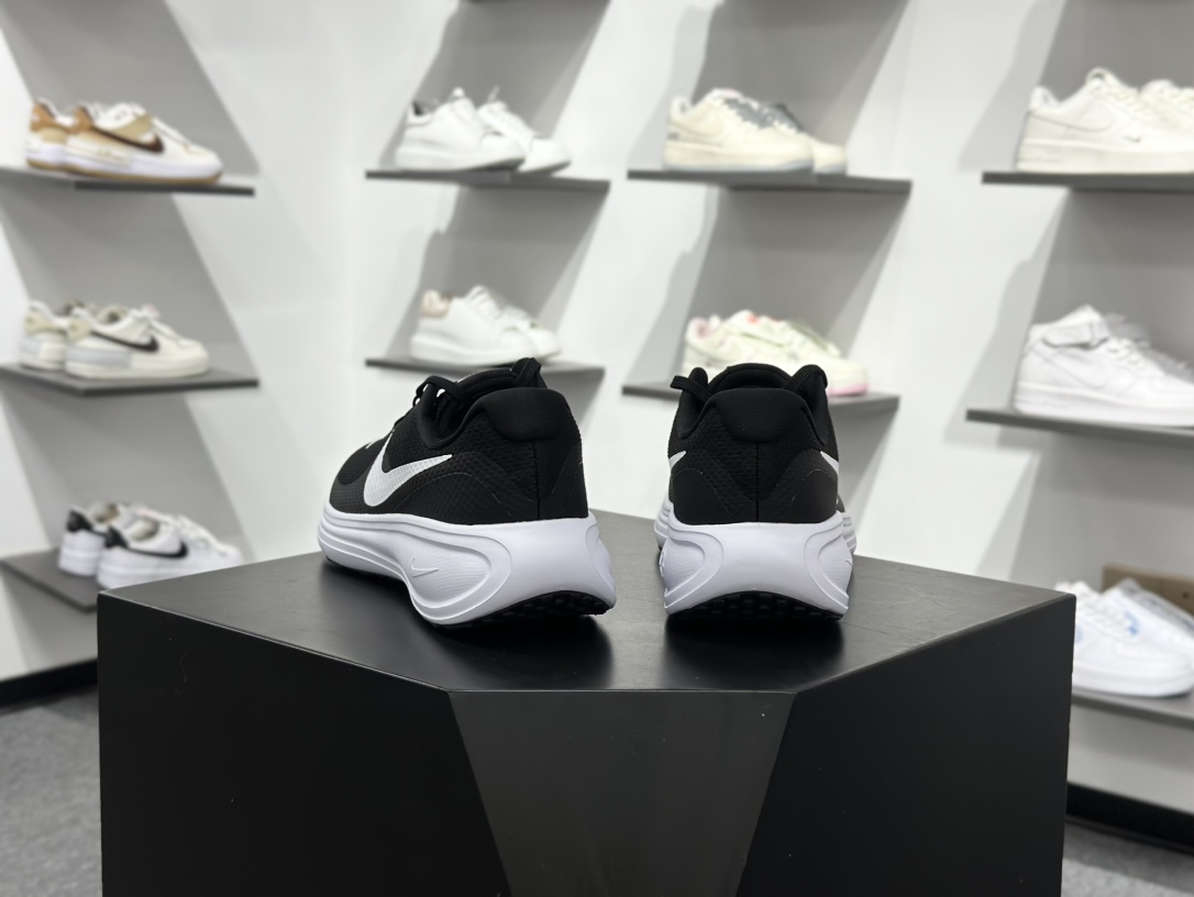 NIKE REVOLUTION 8轻盈跑鞋舒适百搭防滑耐磨 低帮 休闲跑步鞋 HJ9198-003