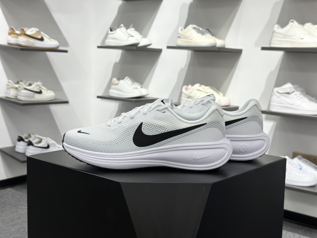 NIKE REVOLUTION 8轻盈跑鞋舒适百搭防滑耐磨 低帮 休闲跑步鞋 HJ9198-101