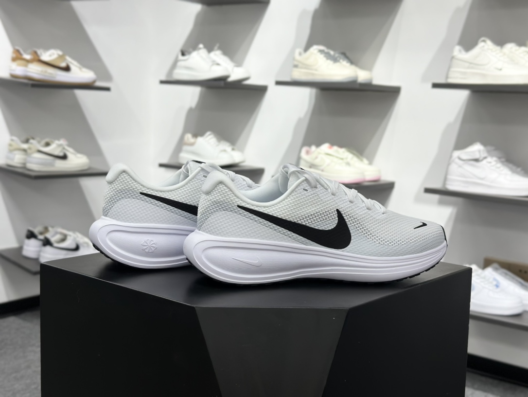 NIKE REVOLUTION 8轻盈跑鞋舒适百搭防滑耐磨 低帮 休闲跑步鞋 HJ9198-101