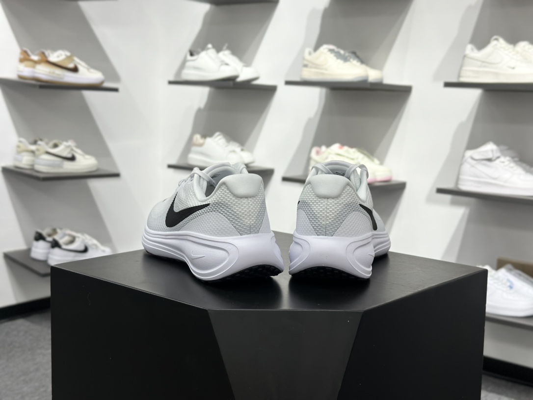 NIKE REVOLUTION 8轻盈跑鞋舒适百搭防滑耐磨 低帮 休闲跑步鞋 HJ9198-101