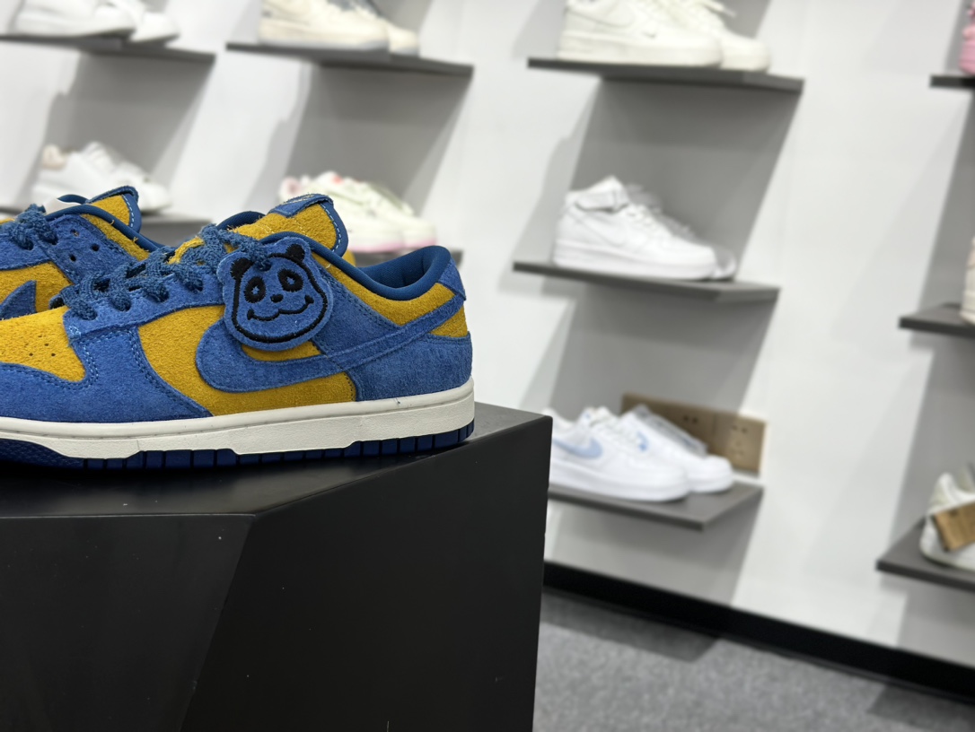 Nike Dunk Low ”Panda” 蓝橙熊猫 低帮休闲板鞋 IH7648-700