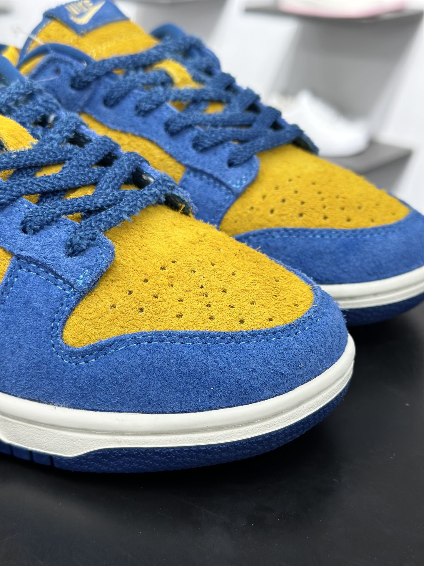 Nike Dunk Low ”Panda” 蓝橙熊猫 低帮休闲板鞋 IH7648-700