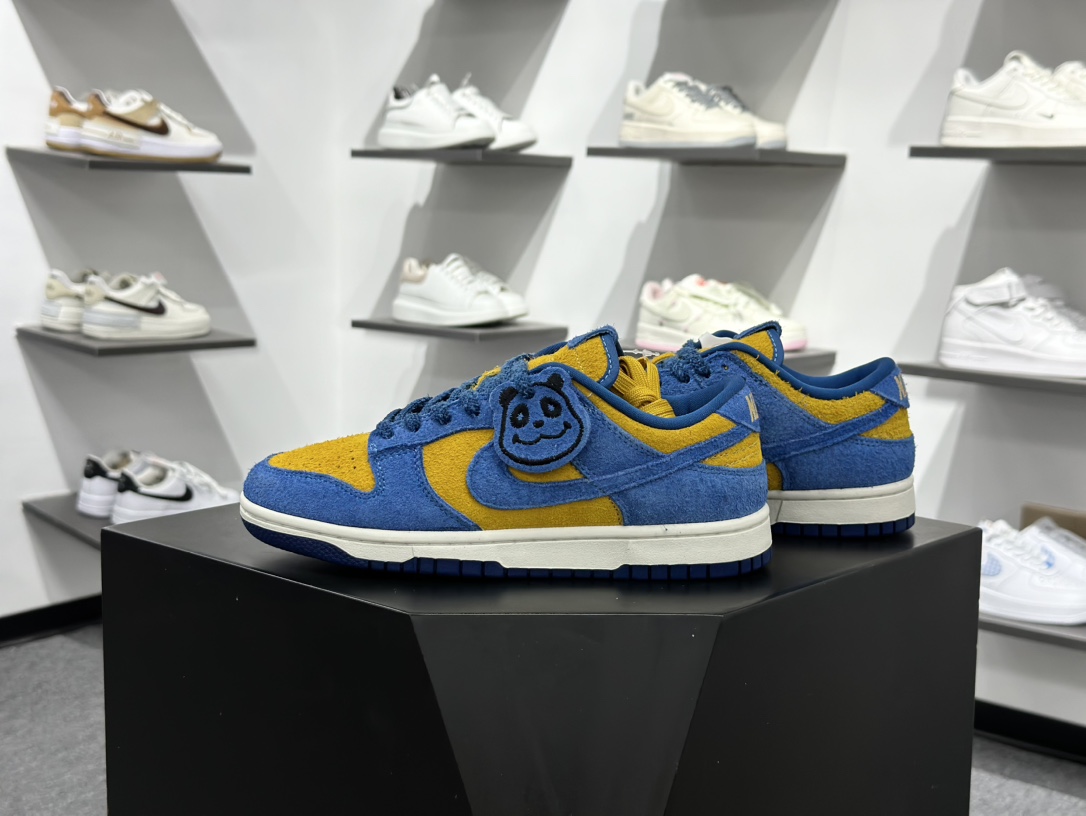 Nike Dunk Low ”Panda” 蓝橙熊猫 低帮休闲板鞋 IH7648-700