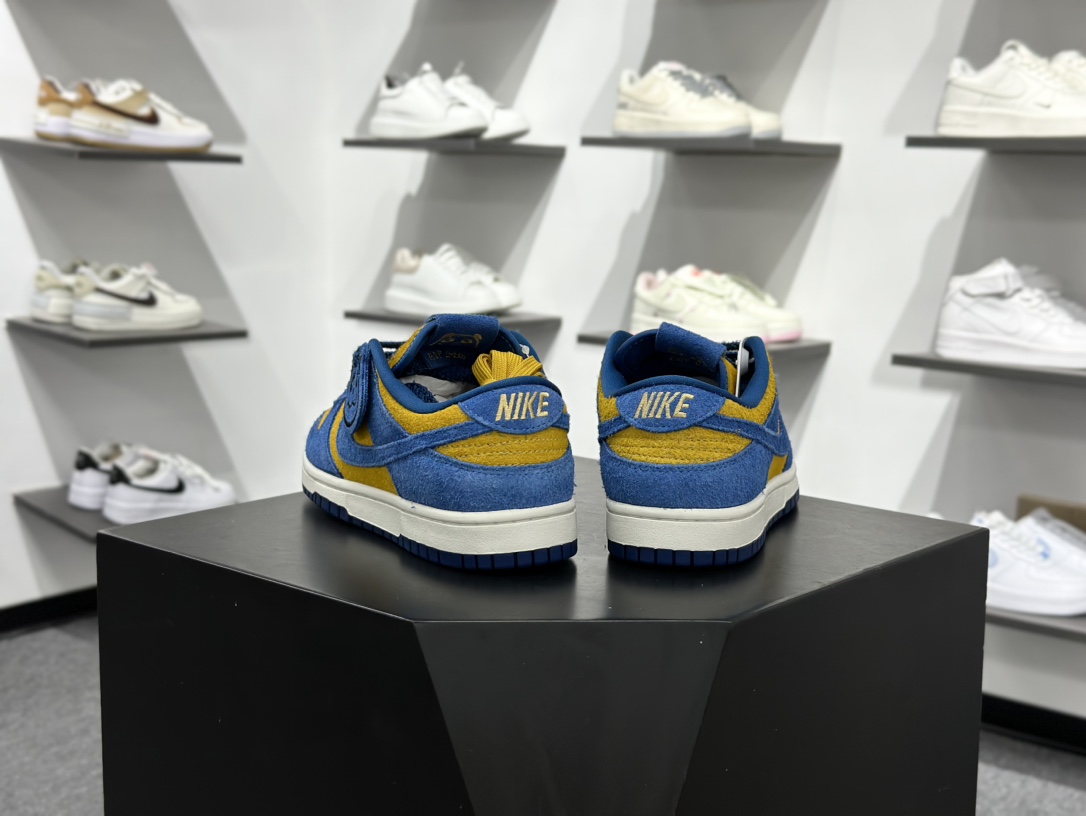 Nike Dunk Low ”Panda” 蓝橙熊猫 低帮休闲板鞋 IH7648-700