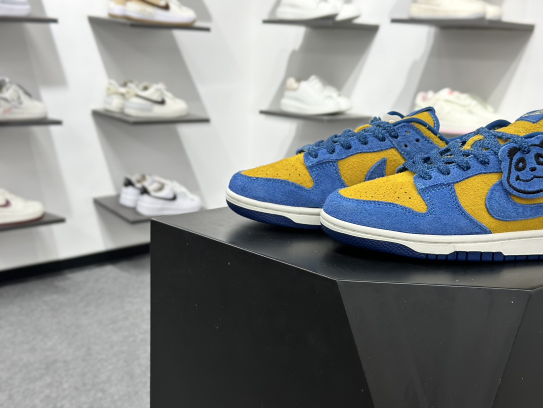 Nike Dunk Low ”Panda” 蓝橙熊猫 低帮休闲板鞋 IH7648-700