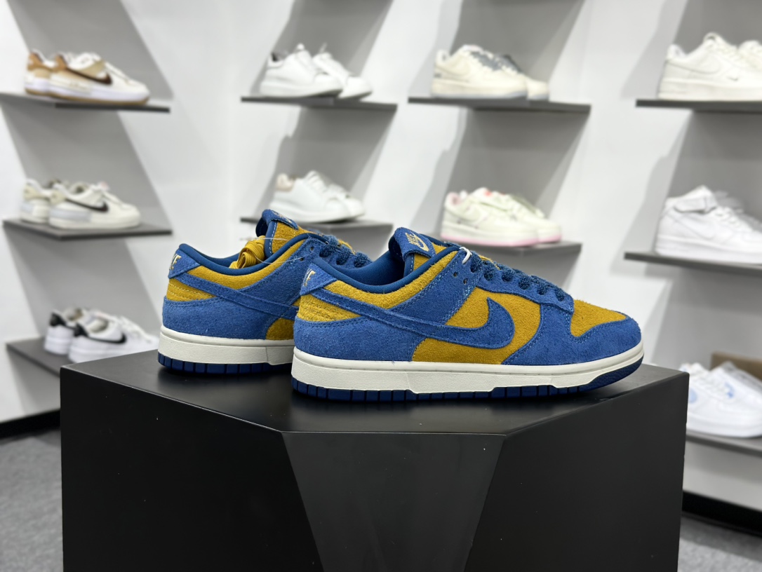 Nike Dunk Low ”Panda” 蓝橙熊猫 低帮休闲板鞋 IH7648-700