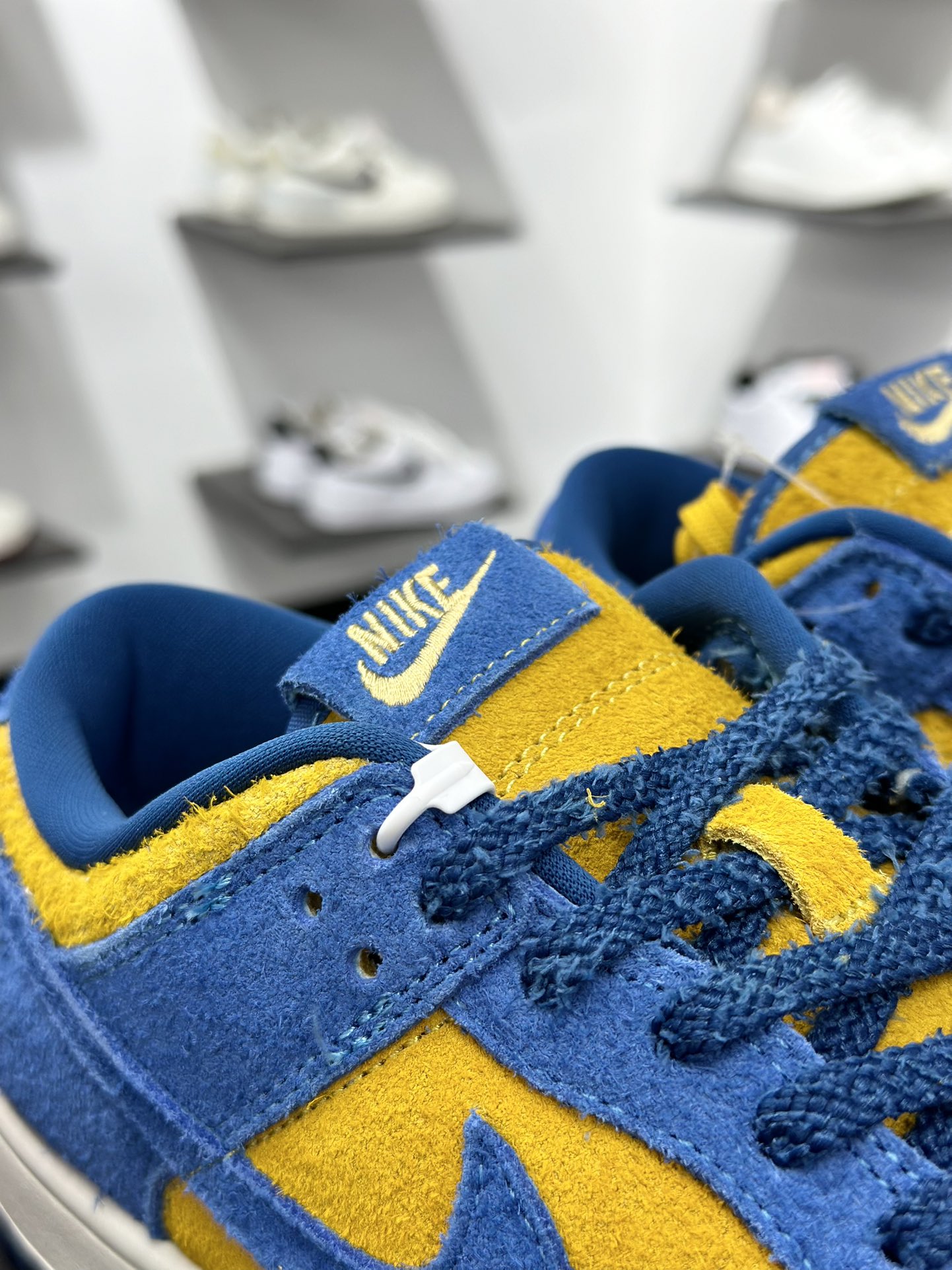 Nike Dunk Low ”Panda” 蓝橙熊猫 低帮休闲板鞋 IH7648-700