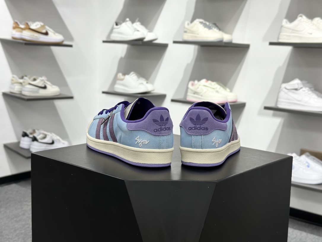 AD Originals Superstar 2 贝壳头 浅蓝紫 KI3533-Top High Quatity Cheap Sneakers Fashion Clothing Clothes Bags handbags Shoes of all Brand wholesale With The best Quality And Beautiful Price from China Factory Chinese suppliers wholesaler seller AD Originals Superstar 2 贝壳头 浅蓝紫 KI3533