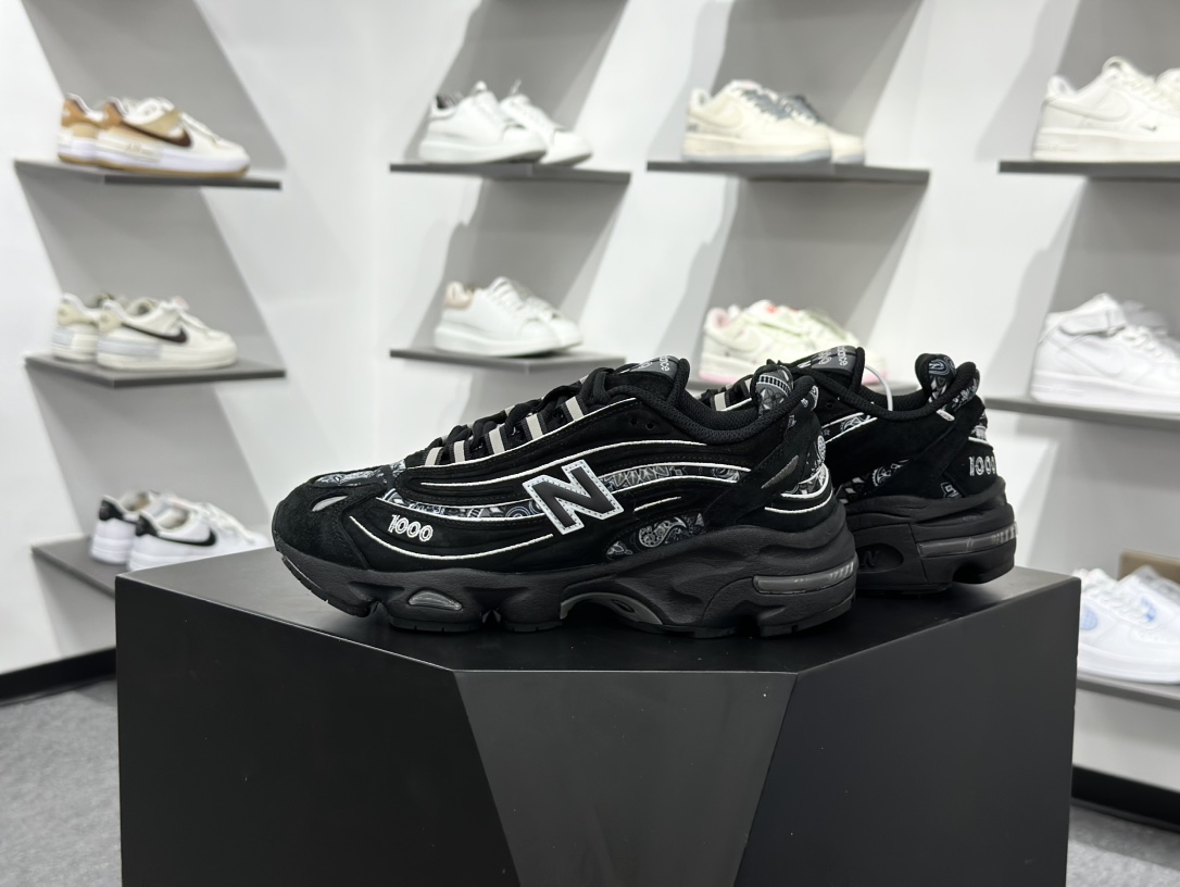 240 New Balance 1000系列 复古老爹风低帮休闲运动跑步鞋 M1000AP