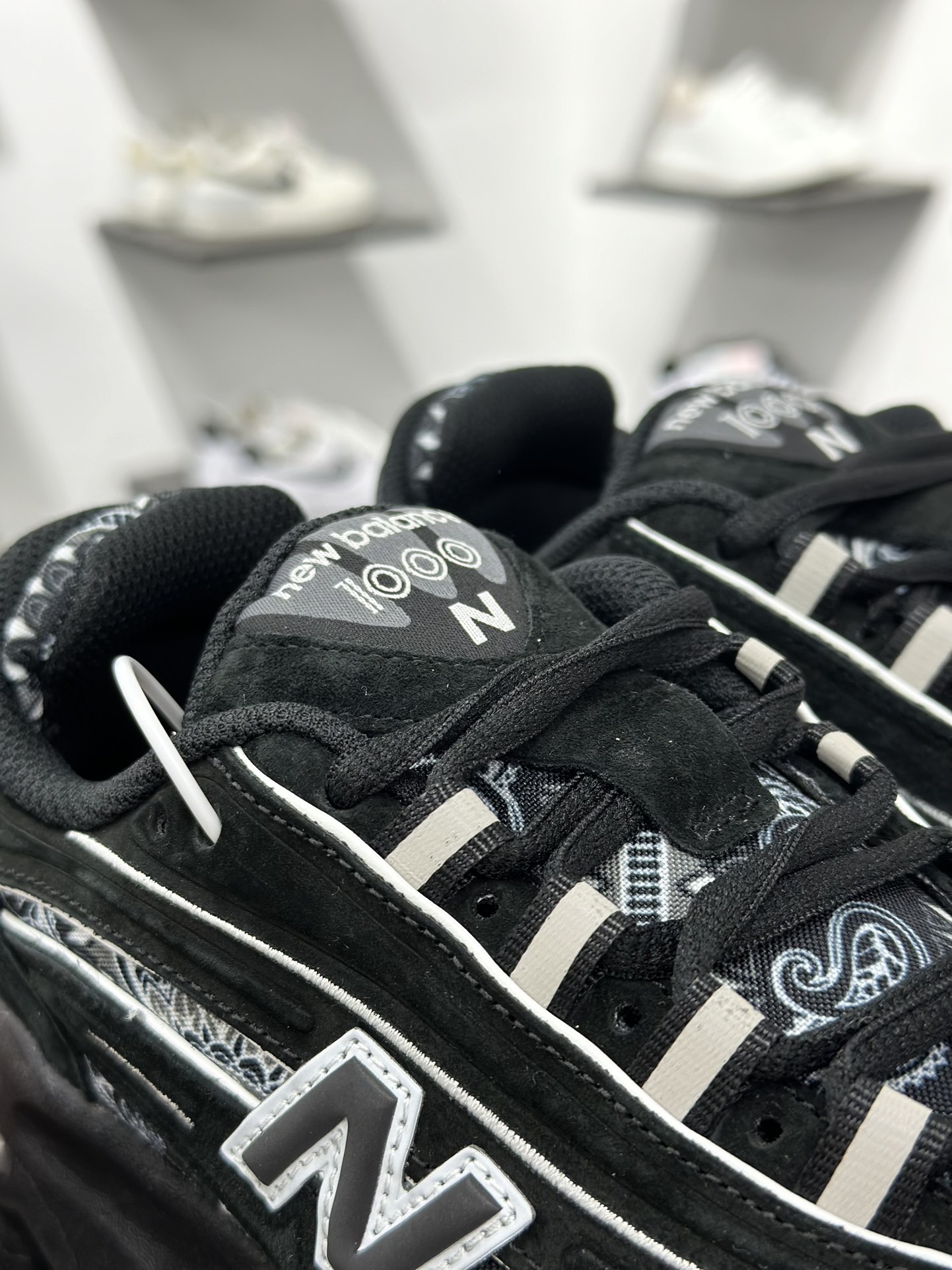 240 New Balance 1000系列 复古老爹风低帮休闲运动跑步鞋 M1000AP