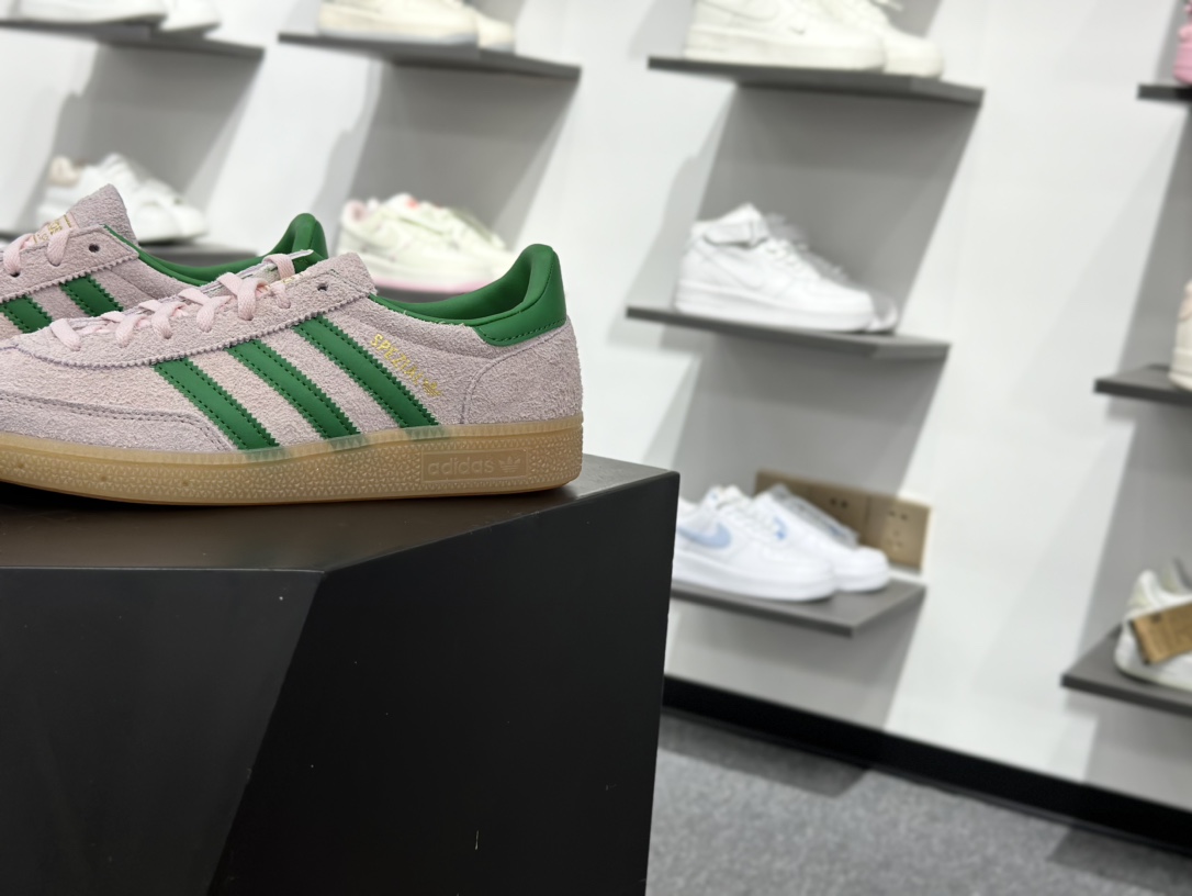 Adidas Handball Spezial JR7347 阿迪达斯经典复古休闲板鞋