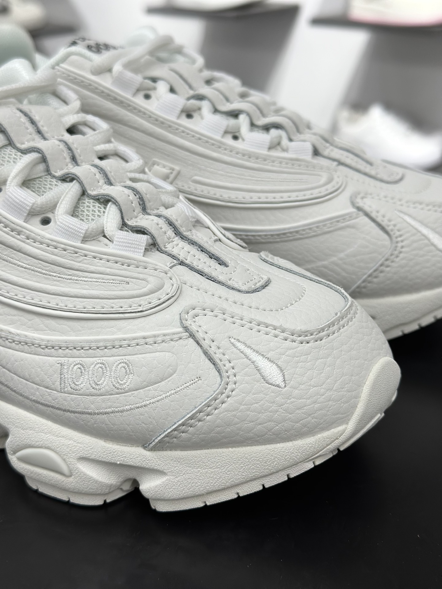 240 New Balance 1000系列 复古老爹风低帮休闲运动跑步鞋 M1000BW