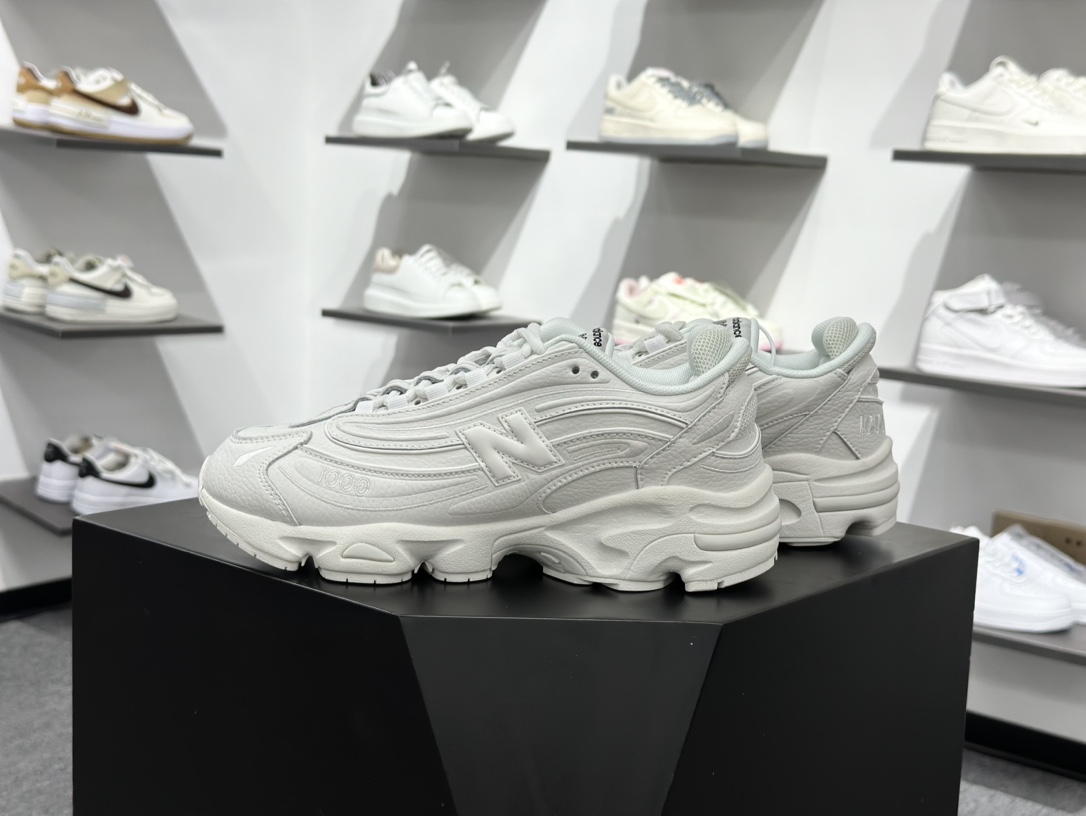 240 New Balance 1000系列 复古老爹风低帮休闲运动跑步鞋 M1000BW